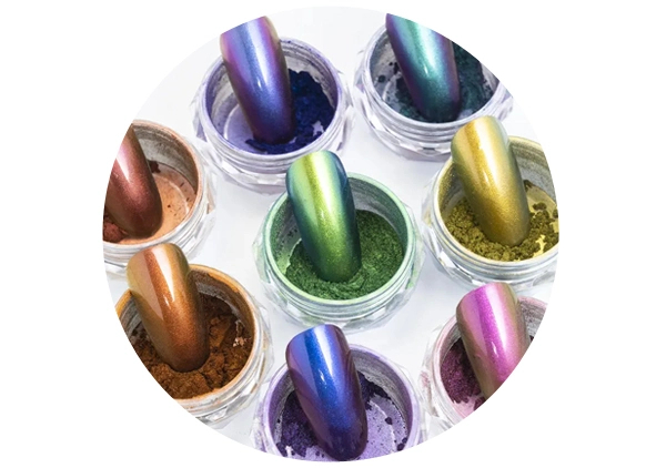 Chrome Effect Chameleon Pigment