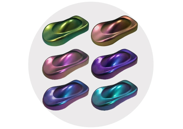 Chameleon Pigment