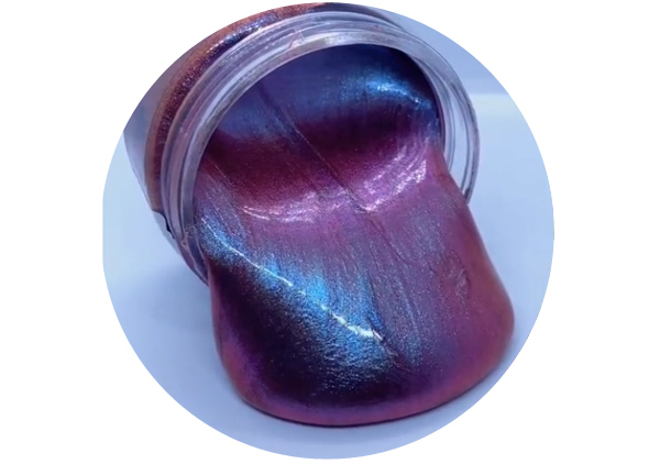 Glitter Effect Chameleon Pigment Powder