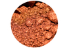 Colored effect pigment