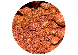 Colored effect pigment